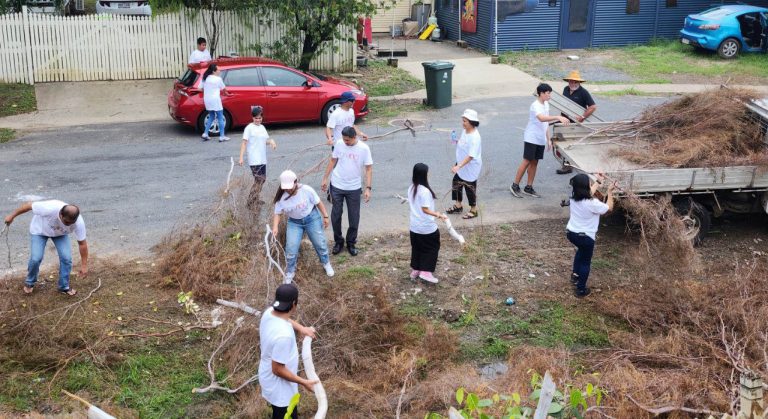 Australia East gives a helping hand to cyclone-ravaged Cairns community