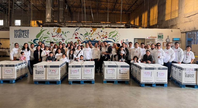 Brethren in Washington State donate to food bank thru INC Giving