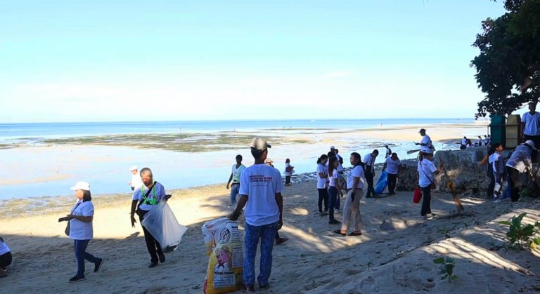 Coastal clean-up activities unite brethren in Capiz and Bogo City, Cebu