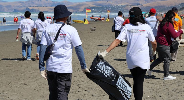 INC Giving event held by New Zealand District