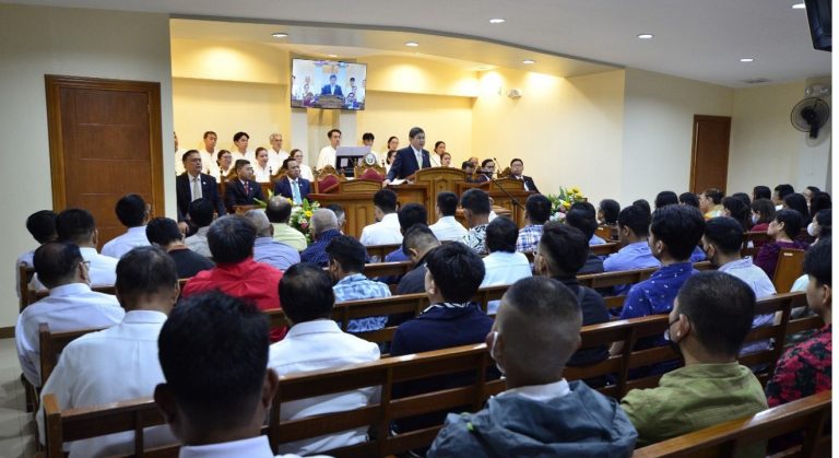 New local congregation, extension rise in Central District