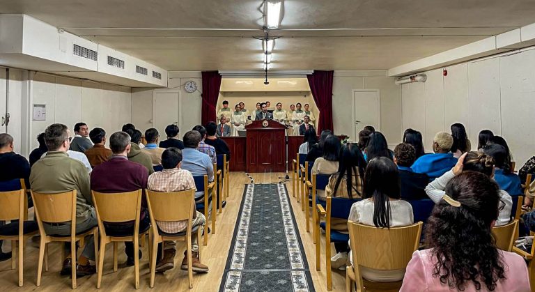 Stockholm Congregation, 3 GWS in Sweden unite in spreading the gospel