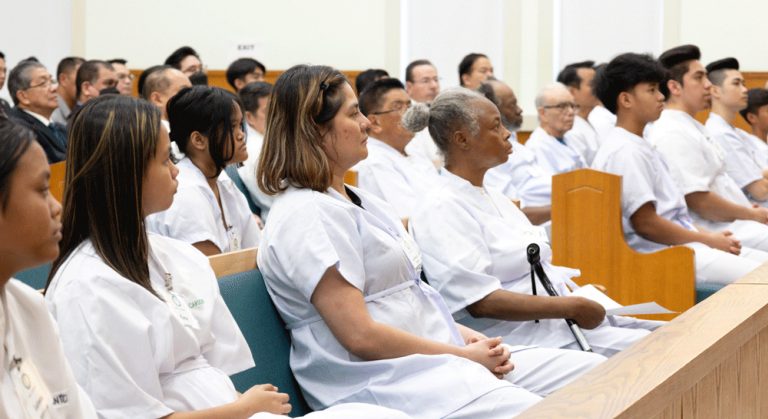 Two districts in North America hold first baptisms for 2024