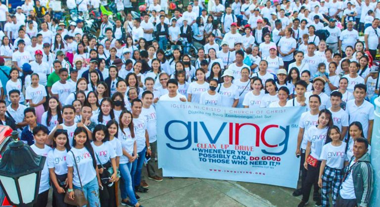 On February 23, 2024, the Ecclesiastical District of Buug, Zamboanga Del Sur, Mindanao, Philippines, held a clean-up activity