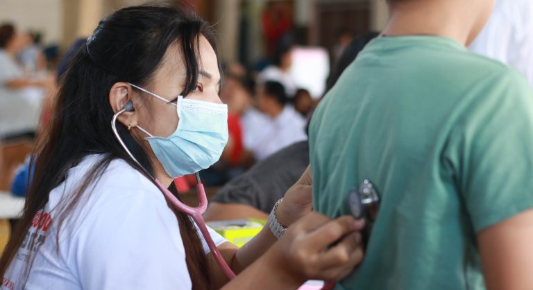Concern for fellowmen shines thru medical mission in Cupang