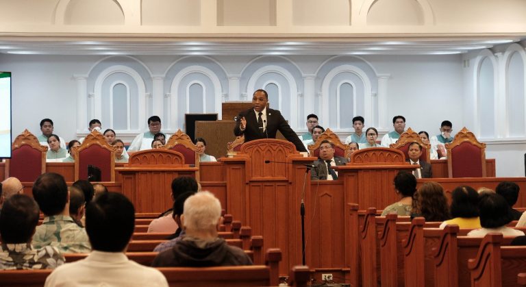 Hawaii-Pacific holds evangelical missions in 7 venues