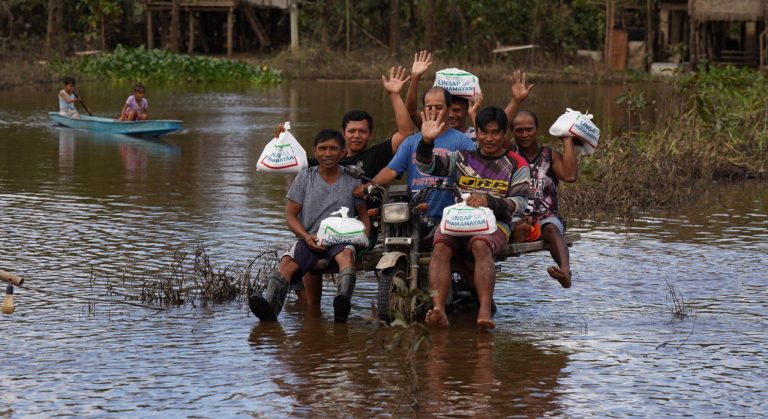 INC provides aid to flood victims in Agusan Del Sur