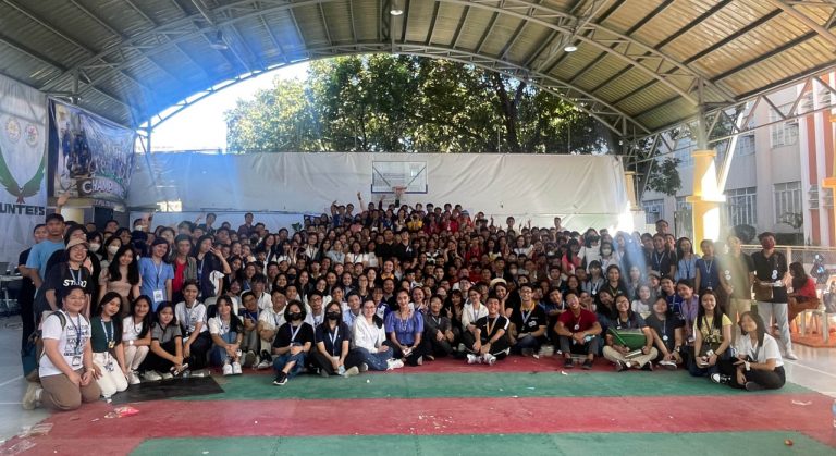 INC students commemorate CBI 55th anniversary, hold Unity Camp
