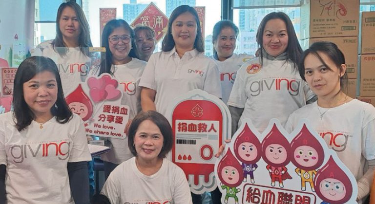 Kindness of brethren in Hong Kong evident via blood donation