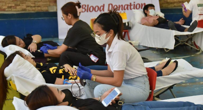 Templo Central Congregation conducts blood donation in three venues