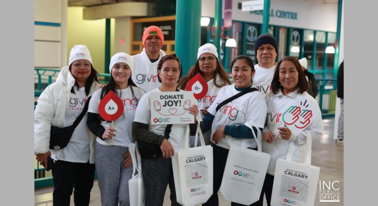 INC Giving projects continue to promote kindness throughout Calgary Region
