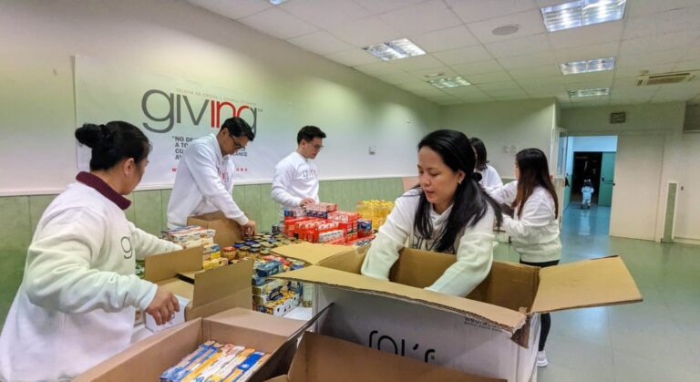 In Spain, NGO benefits from Barcelona Congregation’s food drive