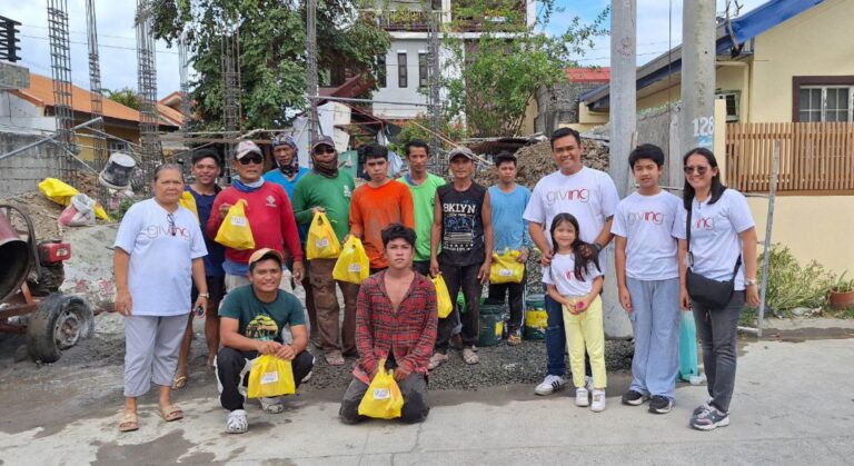 Love, concern, kindness abound as Kapampangan families hold INC Giving activity