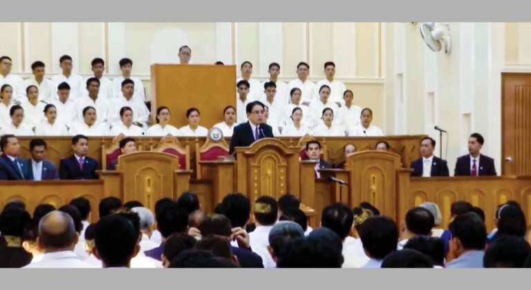 Ochando brethren rejoice on new house of worship