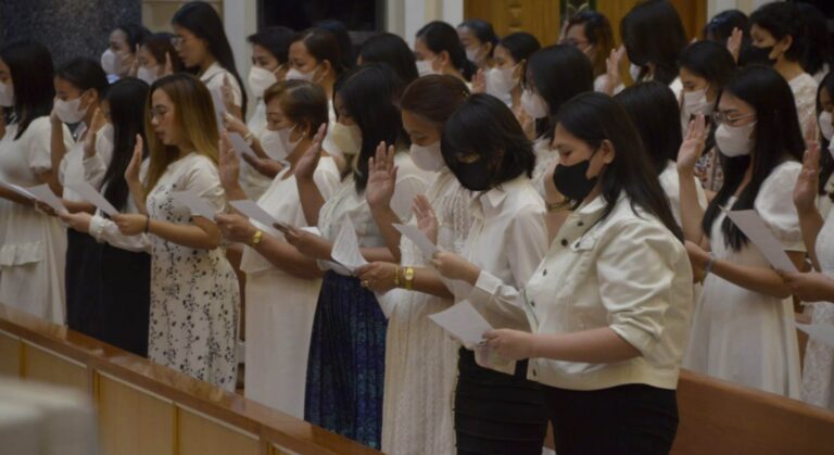 Officers strengthened, new ones take oath in NCR, South Luzon districts