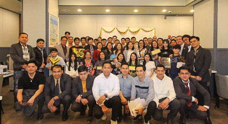 Busan Congregation celebrates 15th anniversary