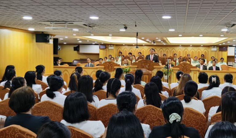 Hong Kong District holds a special gathering of Church officers on June 30, 2024 at Kowloon Congregation’s place of worship wherein new officers took their oath of office.