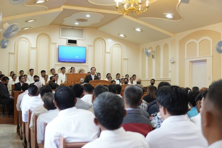 Refurbished house of worship in Agusan del Norte rededicated to God