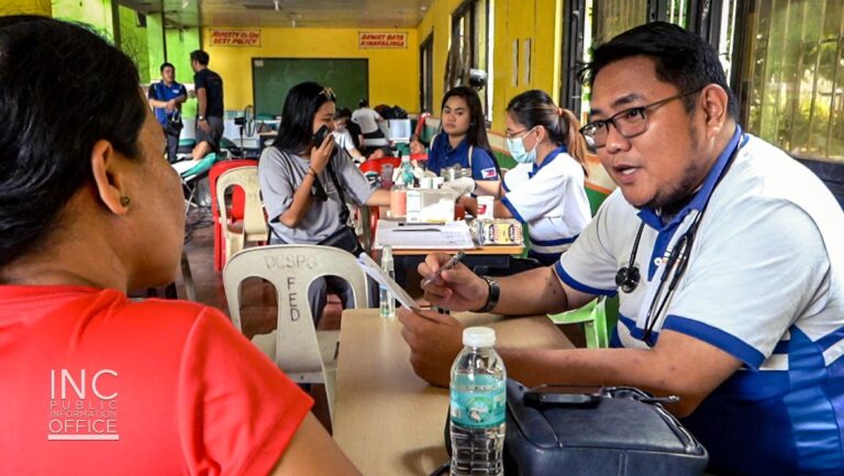 INC conducts simultaneous blood donation, medical and dental mission in Alabat Island, Quezon