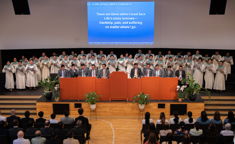 Northern Europe District commemorates 5th anniversary