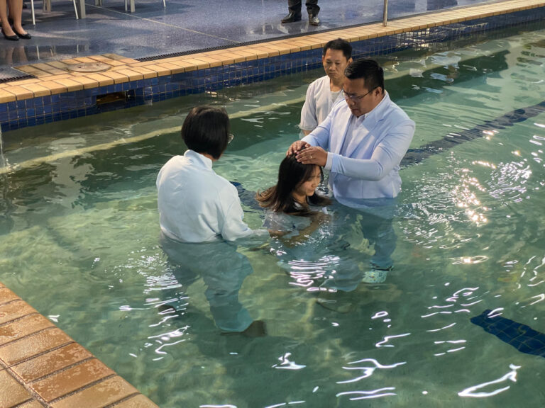 Queensland, Australia District holds first baptism