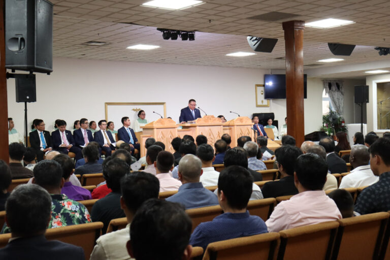 Greater Toronto District grows, Forest Hill Congregation established