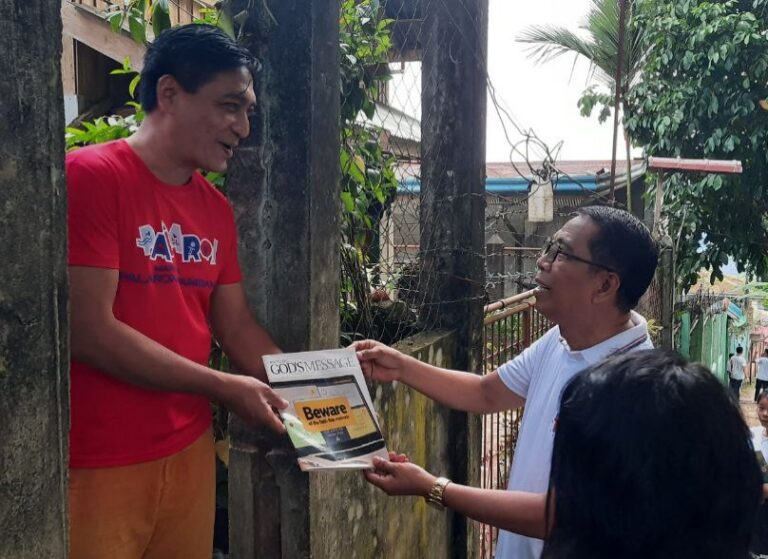 Pagadian City District holds Pasugo Drive on Church’s 110th