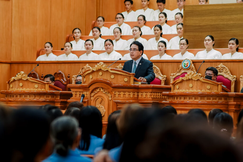 The newly renovated house of worship of the Tangub Local Congregation, Bacolod City, Negros Occidental District was dedicated to God on July 26, 2024.