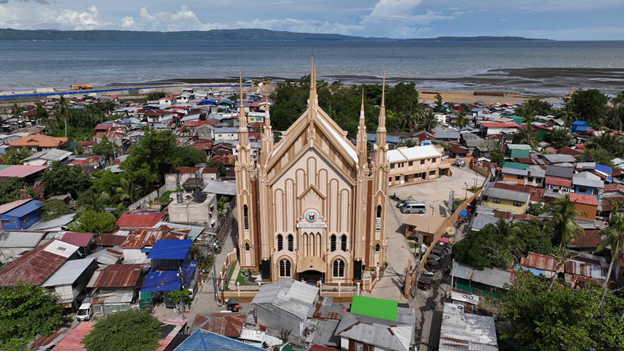 Bucana house of worship dedicated to God