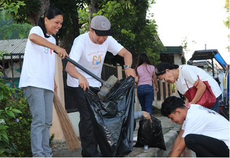 CSD officers in Makati, Marikina hold Fun & Friendship Day