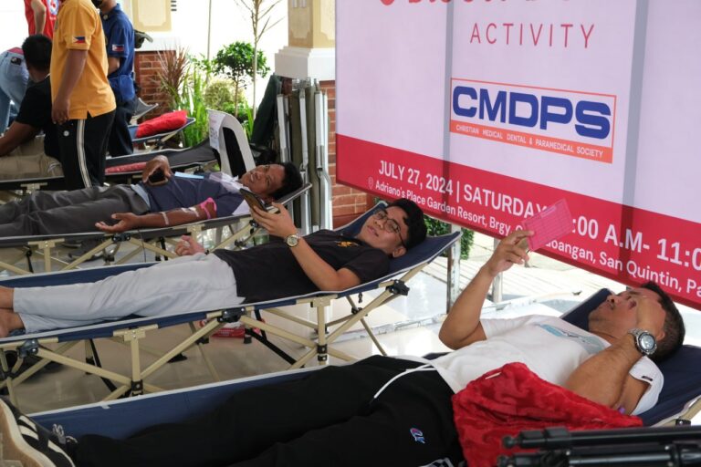 Rosales commemorates INC 110th anniversary via blood donation