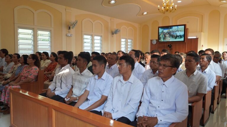 A new house of worship in Ibud, Sablayan, Occidental Mindoro was dedicated to God on August 17, 2024.