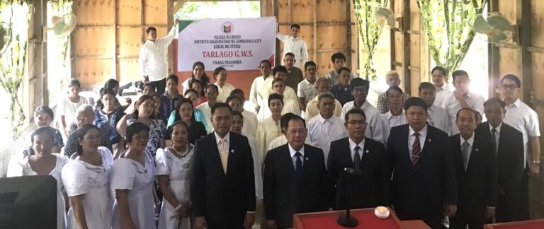 Zamboanga City District establishes a new GWS