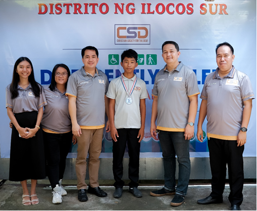 Ilocos Sur’s CSD organizes Unity Games for the differently-abled