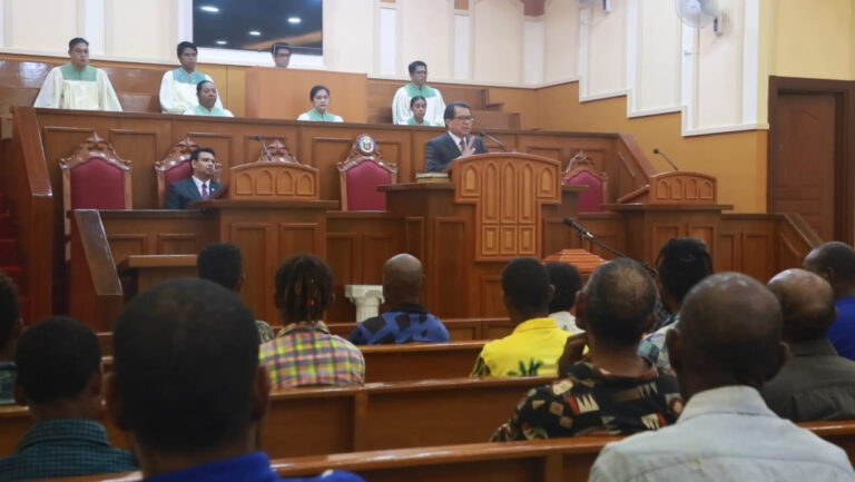 Series of evangelical missions held in PNG