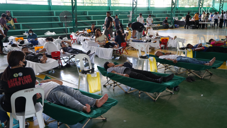 Hundreds join INC blood donation drive in Dasmariñas, Cavite