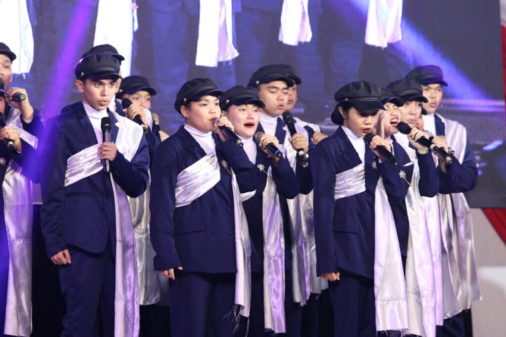 Batangas North choir wins regional level ‘Songs of Salvation’