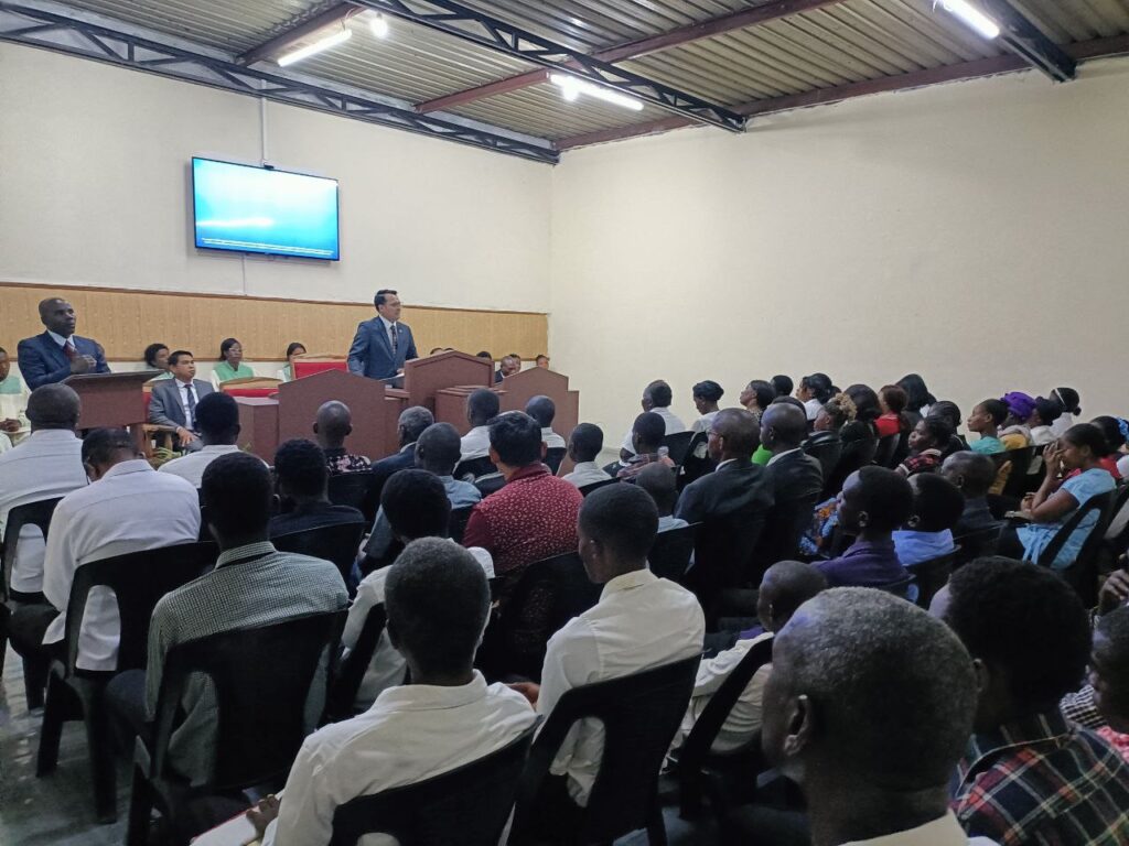 Southeastern Africa District grows with Kasangula Congregation establishment