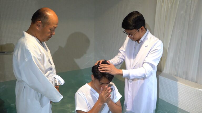 More converts in Nagoya, Japan District receive baptism