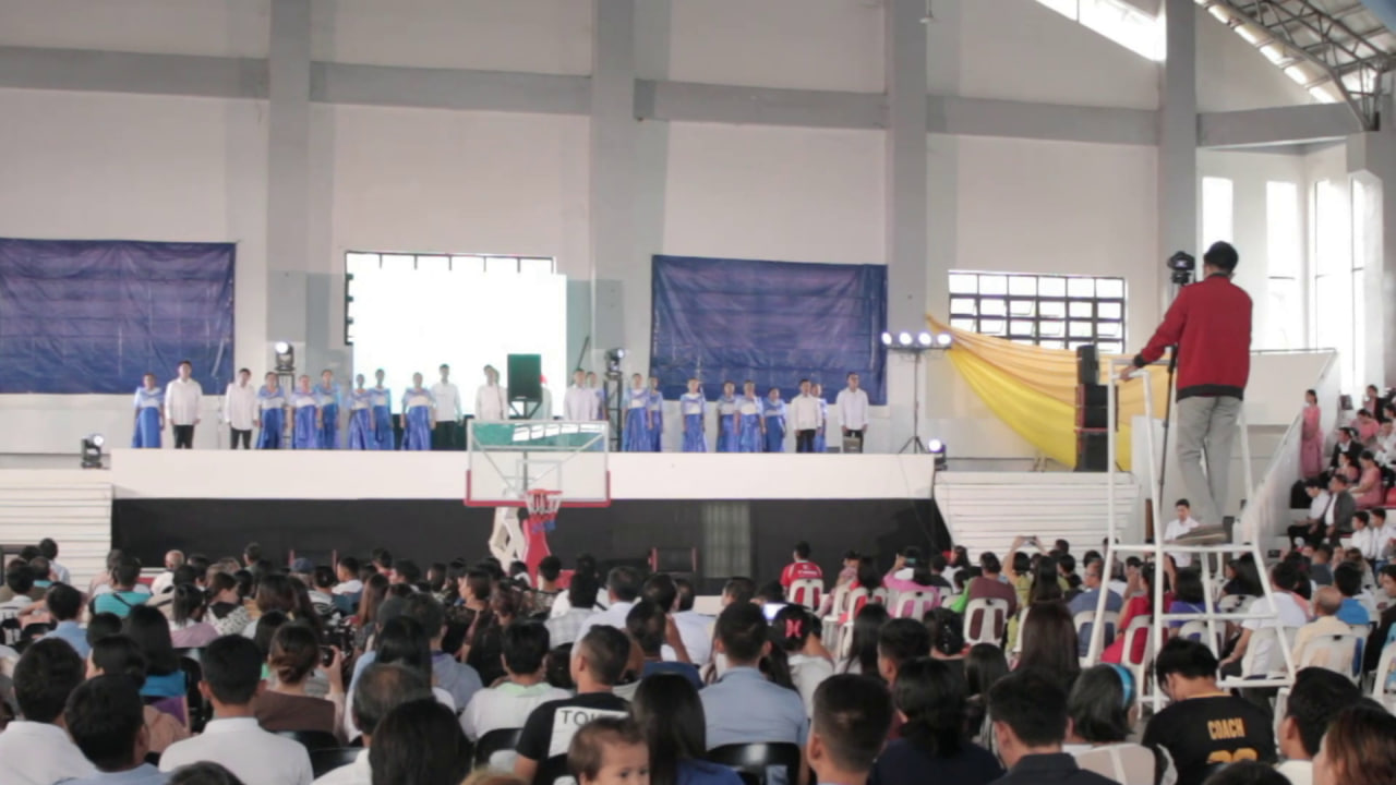 Hundreds of guests attend Western Samar musical evangelical mission