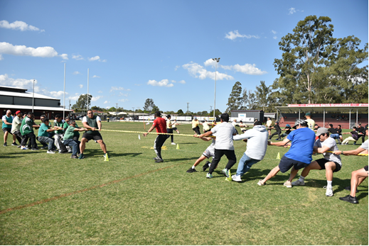 Queensland, Australia foster bond thru INC Unity Games
