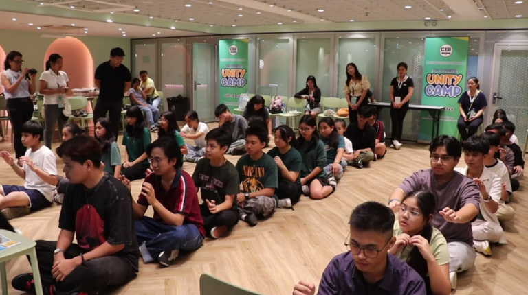 Hong Kong District stages INC Students Unity Camp