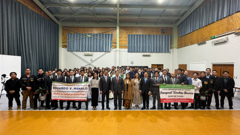 Taupo GWS in New Zealand elevated to local congregation status