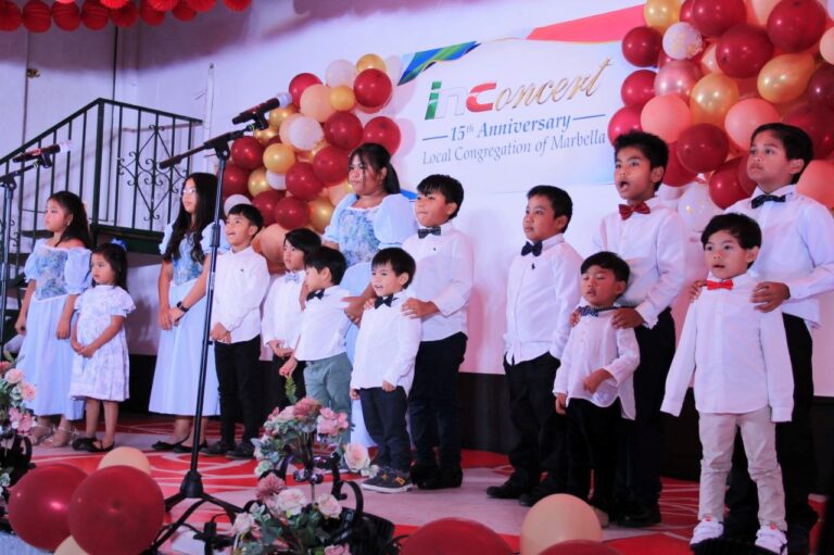 Marbella Congregation marks 15th anniversary via INConcert