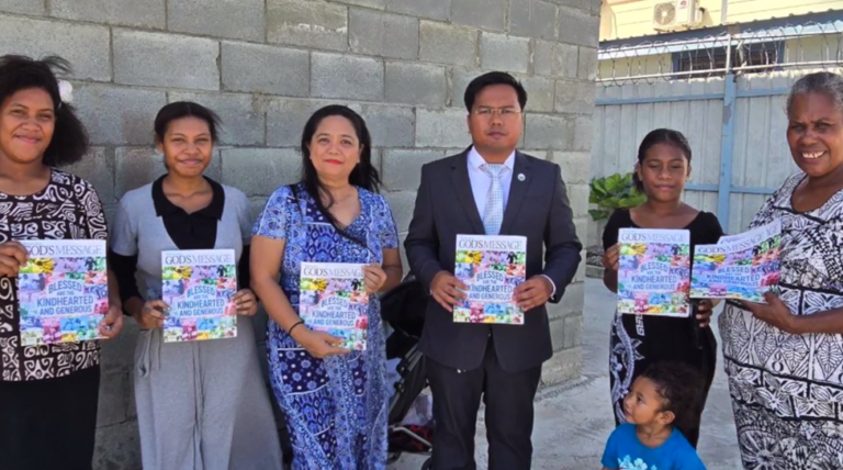 Port Moresby, PNG Congregation holds two-day Pasugo drive, evangelical mission