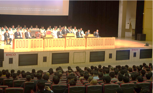 South Korea District holds special gathering for 10th anniversary