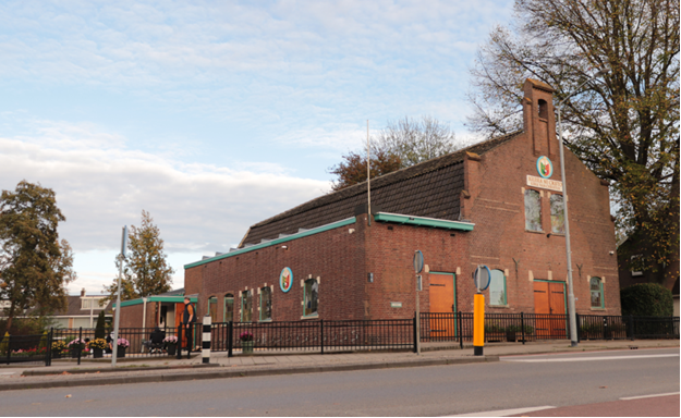 Dordrecht house of worship in the Netherlands, Central Europe, inaugurated