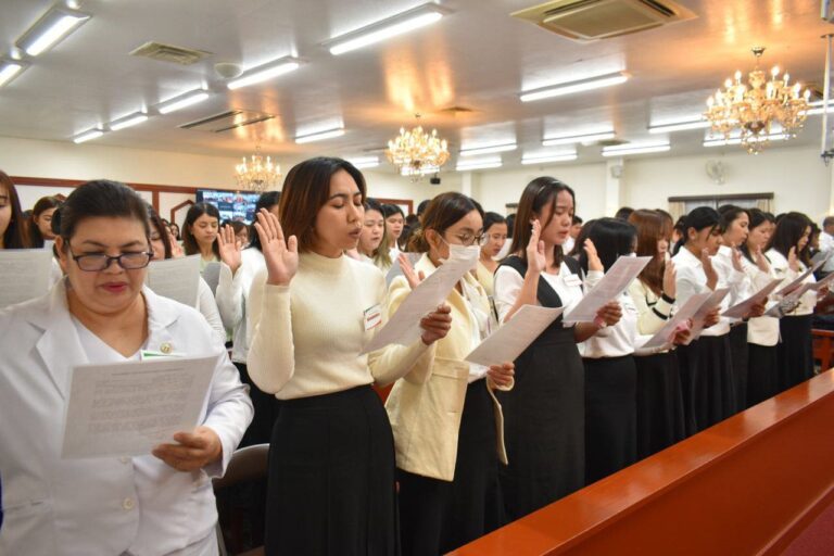 Tokyo, Japan District inducts more officers in special gathering
