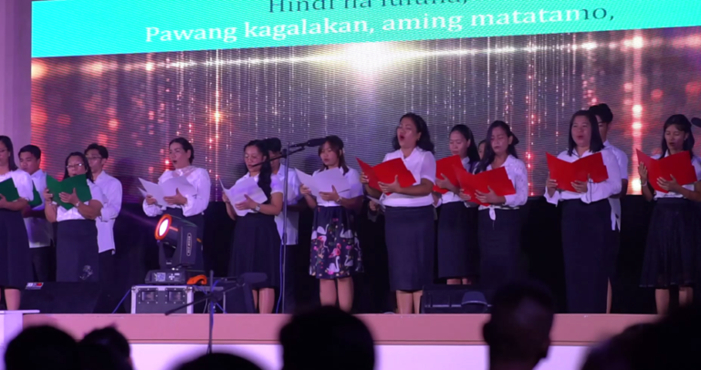 Urdaneta City District hosts musical evangelical mission
