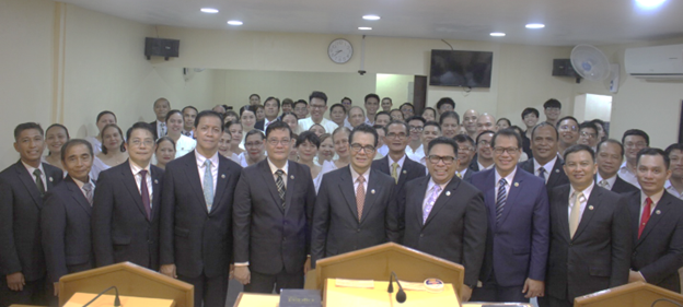 Verde Heights Extension of Bulacan East holds first worship service